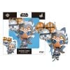 Cosbi Star Wars Collection #061 Ahsoka Tano Balloon Series Star Wars The Clone Wars | Hot Toys Figure