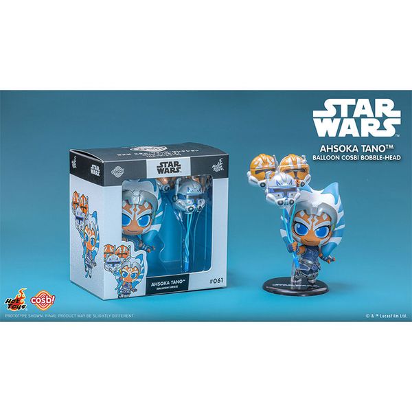 Cosbi Star Wars Collection #061 Ahsoka Tano Balloon Series Star Wars The Clone Wars | Hot Toys Figure