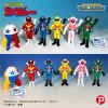 Vinyl Archives Project Popy Seizoroi Himitsu Sentai Goranger Hurricane Set - Himitsu Sentai Goranger | PLEX Figure