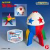 Vinyl Archives Project Popy Seizoroi Himitsu Sentai Goranger Hurricane Set - Himitsu Sentai Goranger | PLEX Figure