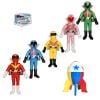 Vinyl Archives Project Popy Seizoroi Himitsu Sentai Goranger Hurricane Set - Himitsu Sentai Goranger | PLEX Figure
