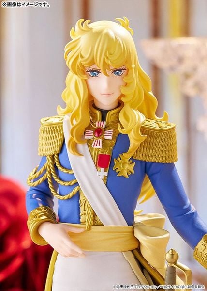 POP UP PARADE Oscar Francois de Jarjayes The Rose of Versailles | Good Smile Company Figure