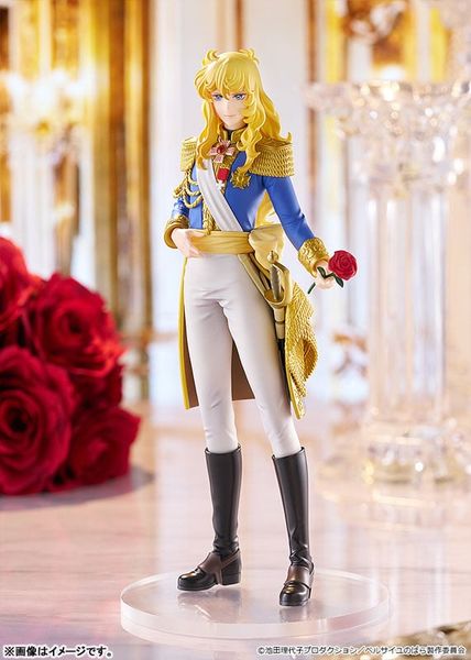 POP UP PARADE Oscar Francois de Jarjayes The Rose of Versailles | Good Smile Company Figure
