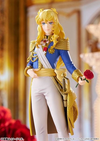POP UP PARADE Oscar Francois de Jarjayes The Rose of Versailles | Good Smile Company Figure