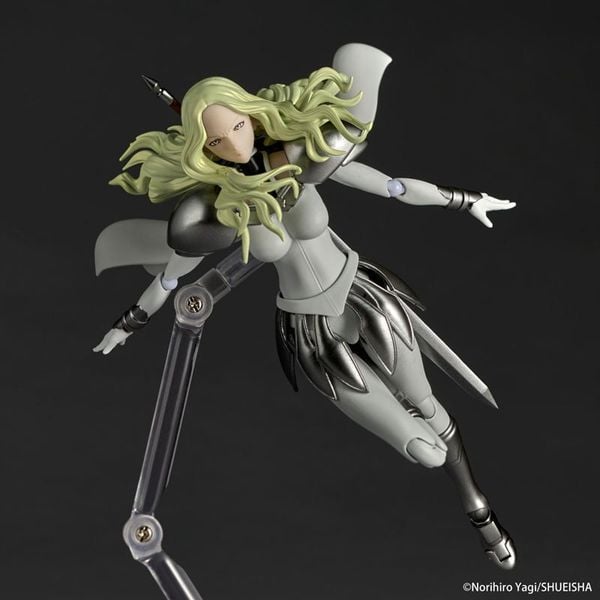 Revoltech Teresa of the Faint Smile - CLAYMORE | Kaiyodo Figure