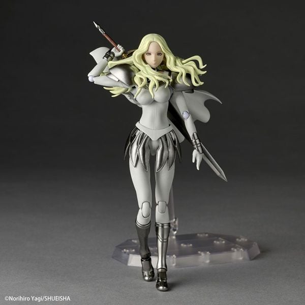 Revoltech Teresa of the Faint Smile - CLAYMORE | Kaiyodo Figure