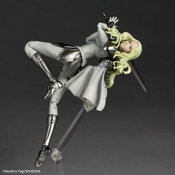 Revoltech Teresa of the Faint Smile - CLAYMORE | Kaiyodo Figure