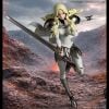 Revoltech Teresa of the Faint Smile - CLAYMORE | Kaiyodo Figure