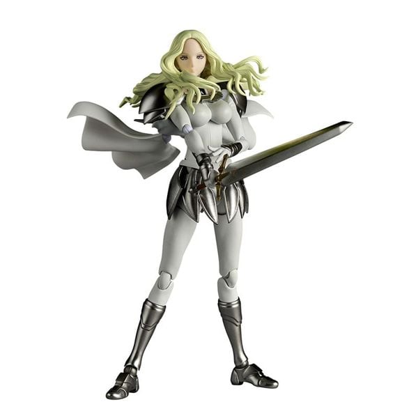 Revoltech Teresa of the Faint Smile - CLAYMORE | Kaiyodo Figure