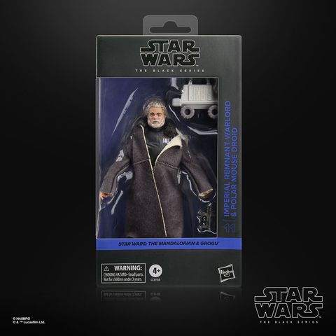 Imperial Remnant Warlord & Polar Mouse Droid - Star Wars | Hasbro Japan Figure