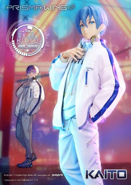 PRISMA WING KAITO Art by lack 1/7 - Piapro Characters | Prime 1 Studio Figure