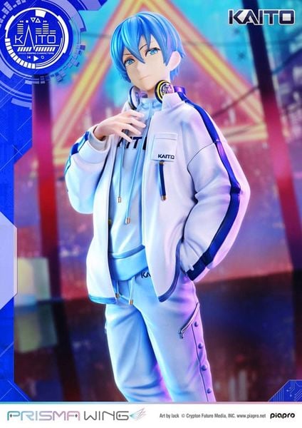 PRISMA WING KAITO Art by lack 1/7 - Piapro Characters | Prime 1 Studio Figure
