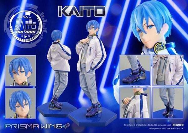 PRISMA WING KAITO Art by lack 1/7 - Piapro Characters | Prime 1 Studio Figure
