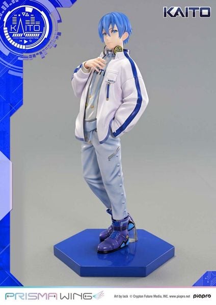 PRISMA WING KAITO Art by lack 1/7 - Piapro Characters | Prime 1 Studio Figure