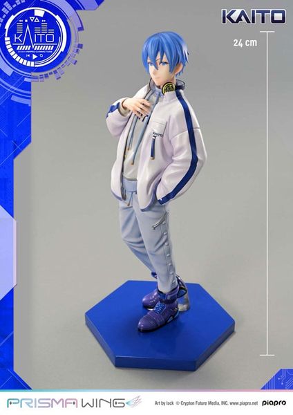 PRISMA WING KAITO Art by lack 1/7 - Piapro Characters | Prime 1 Studio Figure