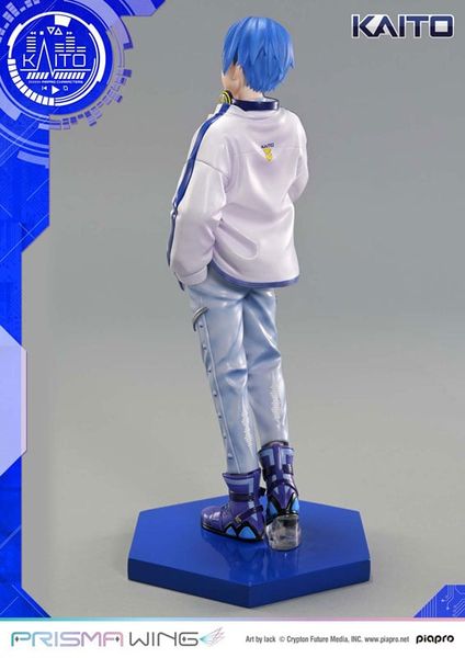 PRISMA WING KAITO Art by lack 1/7 - Piapro Characters | Prime 1 Studio Figure