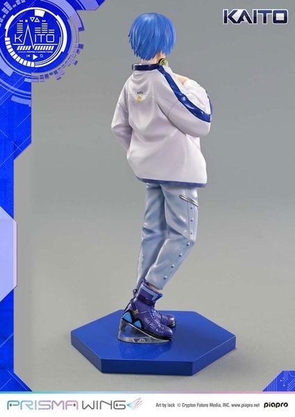 PRISMA WING KAITO Art by lack 1/7 - Piapro Characters | Prime 1 Studio Figure
