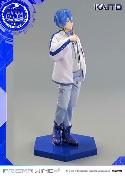 PRISMA WING KAITO Art by lack 1/7 - Piapro Characters | Prime 1 Studio Figure