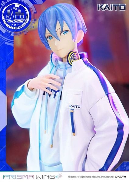 PRISMA WING KAITO Art by lack 1/7 - Piapro Characters | Prime 1 Studio Figure
