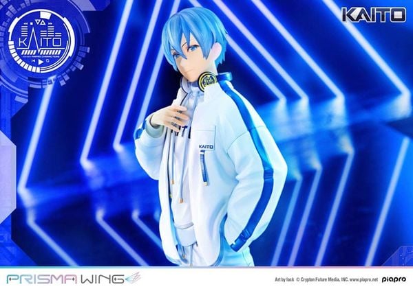 PRISMA WING KAITO Art by lack 1/7 - Piapro Characters | Prime 1 Studio Figure