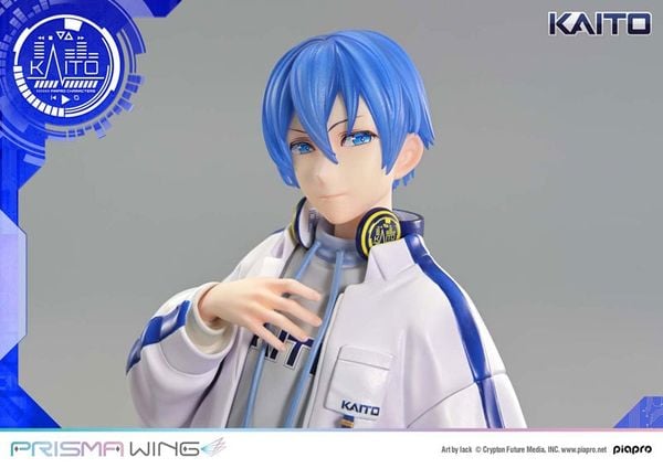 PRISMA WING KAITO Art by lack 1/7 - Piapro Characters | Prime 1 Studio Figure