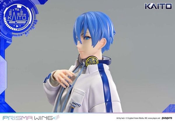 PRISMA WING KAITO Art by lack 1/7 - Piapro Characters | Prime 1 Studio Figure