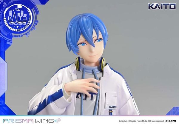 PRISMA WING KAITO Art by lack 1/7 - Piapro Characters | Prime 1 Studio Figure