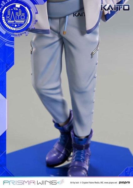 PRISMA WING KAITO Art by lack 1/7 - Piapro Characters | Prime 1 Studio Figure