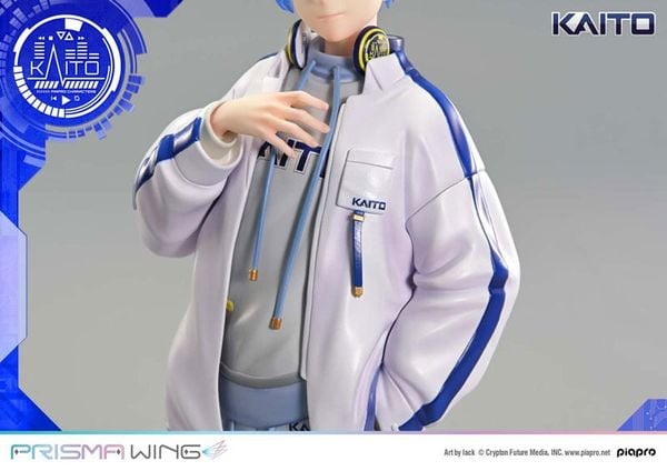 PRISMA WING KAITO Art by lack 1/7 - Piapro Characters | Prime 1 Studio Figure