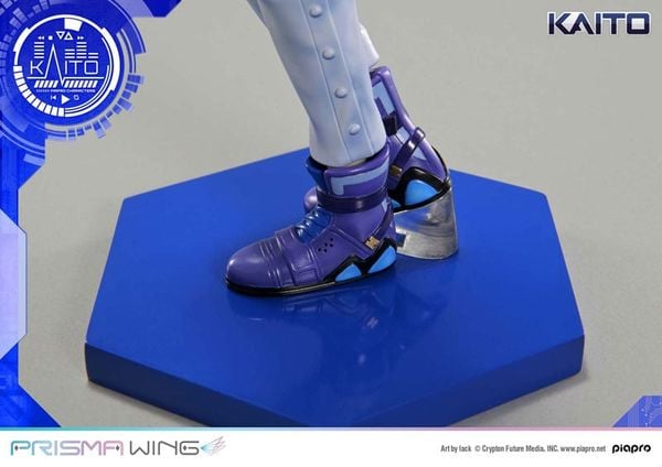 PRISMA WING KAITO Art by lack 1/7 - Piapro Characters | Prime 1 Studio Figure