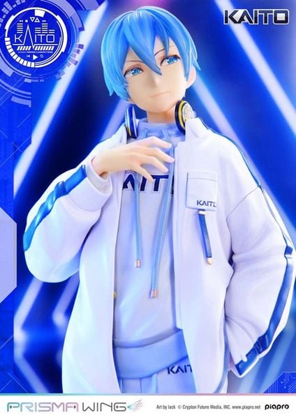 PRISMA WING KAITO Art by lack 1/7 - Piapro Characters | Prime 1 Studio Figure