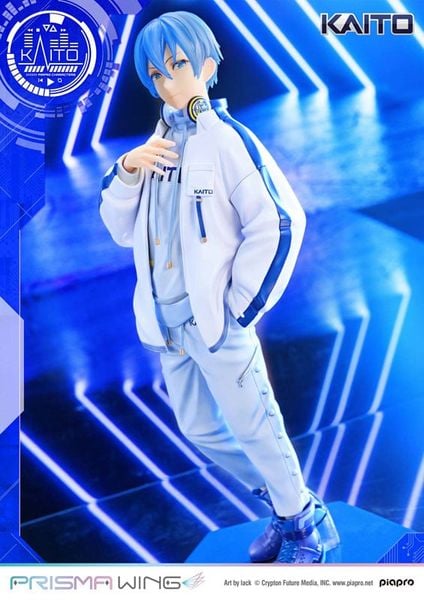 PRISMA WING KAITO Art by lack 1/7 - Piapro Characters | Prime 1 Studio Figure