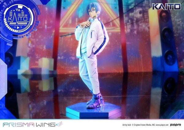 PRISMA WING KAITO Art by lack 1/7 - Piapro Characters | Prime 1 Studio Figure