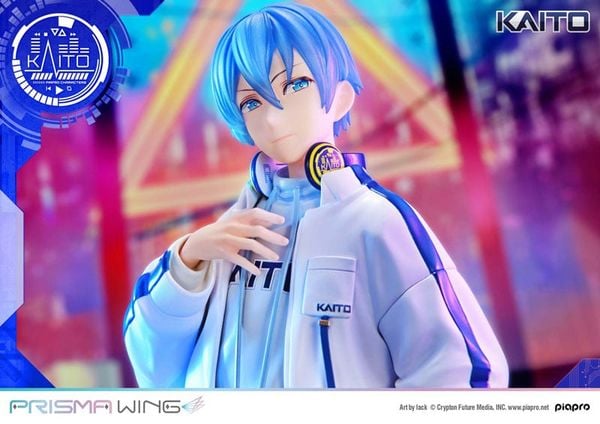 PRISMA WING KAITO Art by lack 1/7 - Piapro Characters | Prime 1 Studio Figure
