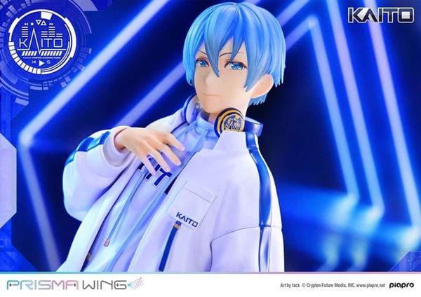 PRISMA WING KAITO Art by lack 1/7 - Piapro Characters | Prime 1 Studio Figure