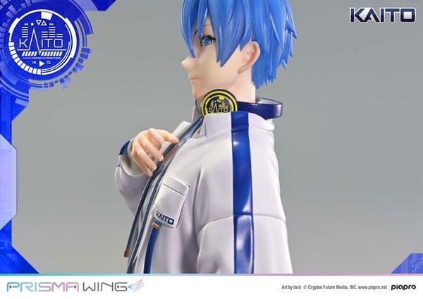 PRISMA WING KAITO Art by lack 1/7 - Piapro Characters | Prime 1 Studio Figure