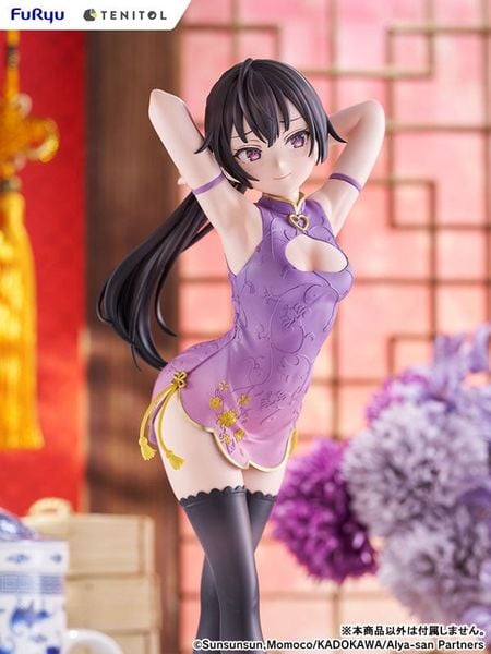 TENITOL TALL Yuki Suo Chinese Dress ver. - Alya Sometimes Hides Her Feelings in Russian | FURYU Figure