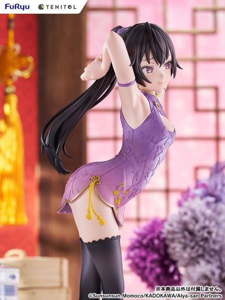 TENITOL TALL Yuki Suo Chinese Dress ver. - Alya Sometimes Hides Her Feelings in Russian | FURYU Figure