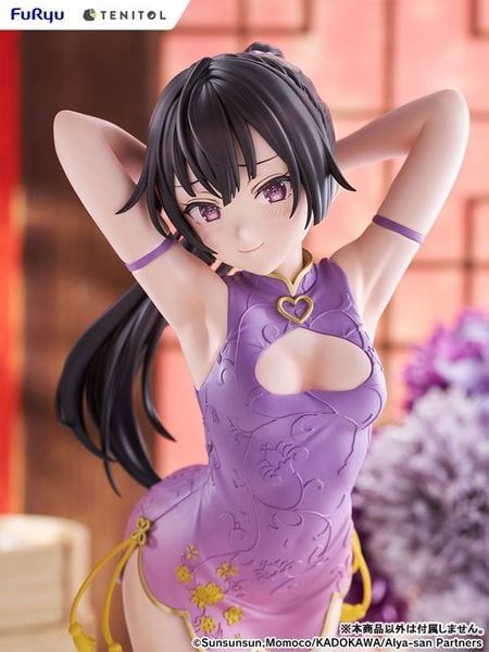 TENITOL TALL Yuki Suo Chinese Dress ver. - Alya Sometimes Hides Her Feelings in Russian | FURYU Figure