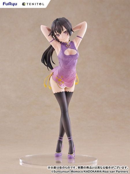 TENITOL TALL Yuki Suo Chinese Dress ver. - Alya Sometimes Hides Her Feelings in Russian | FURYU Figure