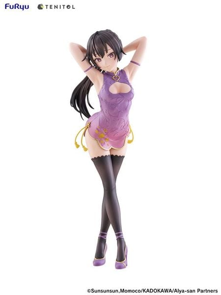 TENITOL TALL Yuki Suo Chinese Dress ver. - Alya Sometimes Hides Her Feelings in Russian | FURYU Figure