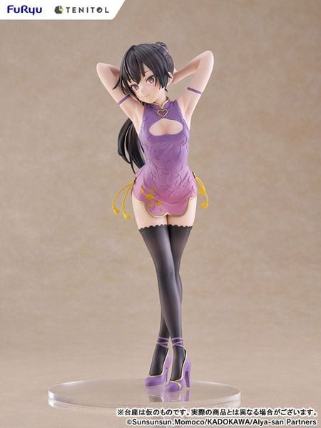 TENITOL TALL Yuki Suo Chinese Dress ver. - Alya Sometimes Hides Her Feelings in Russian | FURYU Figure