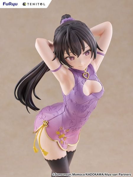 TENITOL TALL Yuki Suo Chinese Dress ver. - Alya Sometimes Hides Her Feelings in Russian | FURYU Figure