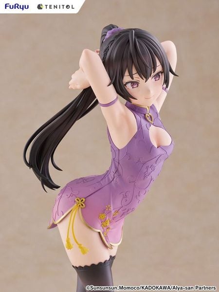 TENITOL TALL Yuki Suo Chinese Dress ver. - Alya Sometimes Hides Her Feelings in Russian | FURYU Figure