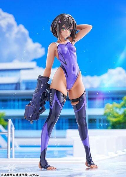 Buchou-chan of the Swimming Club Purple Swimsuit Ver. 1/7 - ARMS NOTE | AMAKUNI Figure