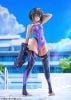Buchou-chan of the Swimming Club Purple Swimsuit Ver. 1/7 - ARMS NOTE | AMAKUNI Figure