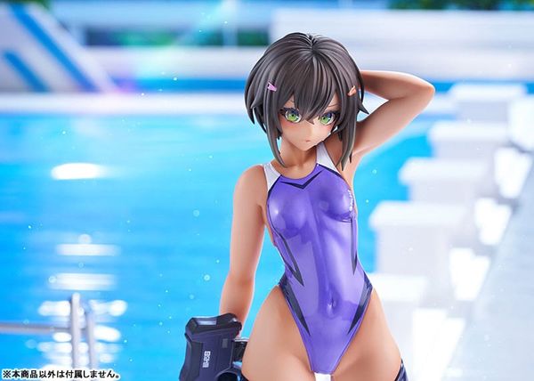 Buchou-chan of the Swimming Club Purple Swimsuit Ver. 1/7 - ARMS NOTE | AMAKUNI Figure