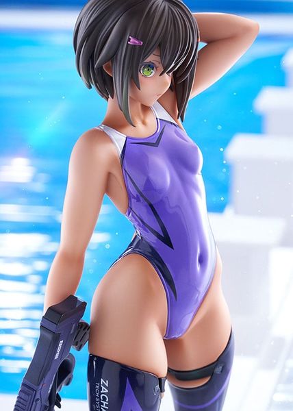 Buchou-chan of the Swimming Club Purple Swimsuit Ver. 1/7 - ARMS NOTE | AMAKUNI Figure