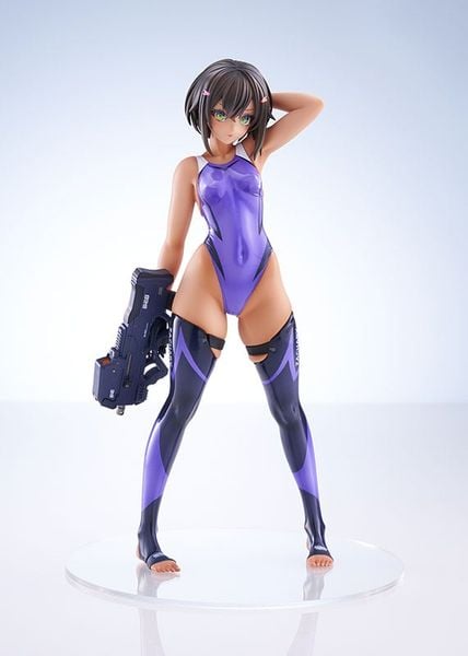 Buchou-chan of the Swimming Club Purple Swimsuit Ver. 1/7 - ARMS NOTE | AMAKUNI Figure
