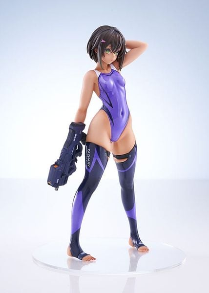 Buchou-chan of the Swimming Club Purple Swimsuit Ver. 1/7 - ARMS NOTE | AMAKUNI Figure